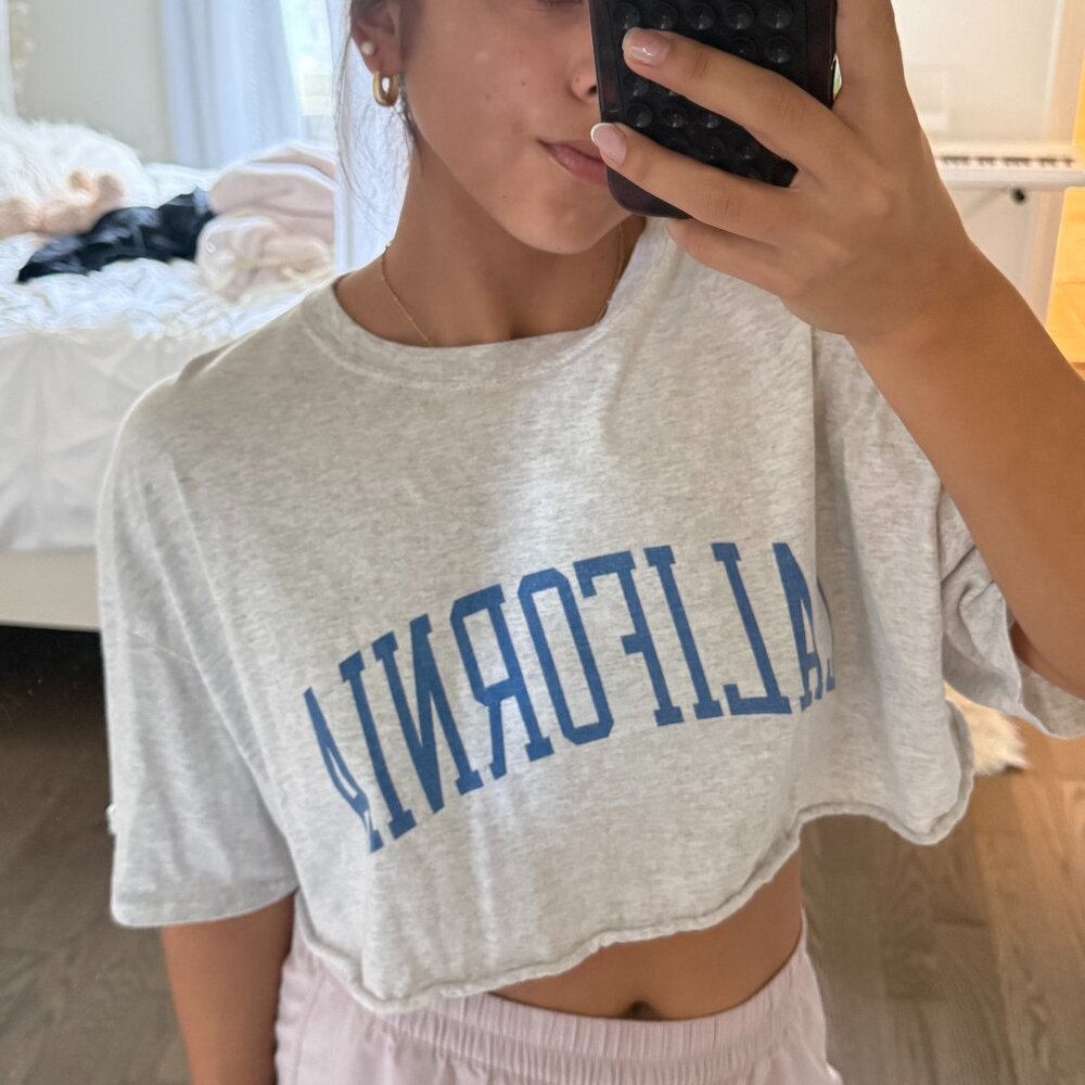 Brandy Melville California Crop Top